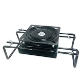 Clamp on Boat Seat Mount with Swivel Boat Seat Swivel Ideal for Kayak Jon Boat (1)