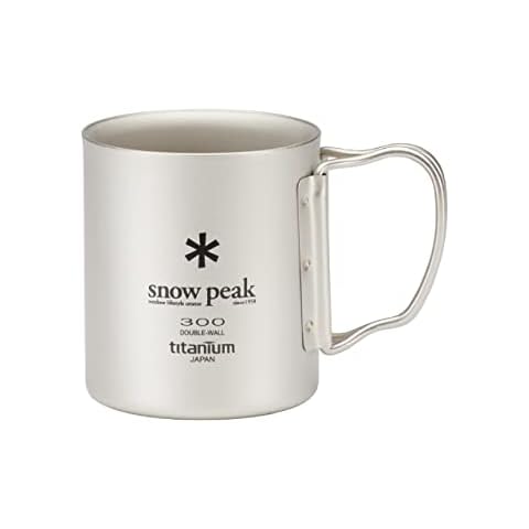 Snow Peak Titanium Double Wall Cup 300ML Cover