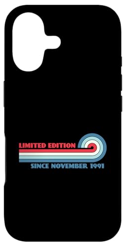 Limited Edition Since November 1991 X}zP[X iPhone 17 p