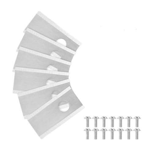 30-teiliges Verbessertes Trimmermesser For Rasenmäher, Ersatz-Trimmermesser, Kompatibel Mit Husqvarna, Kompatibel Mit Gardena, Kompatibel Mit Yardforce,(Style A)