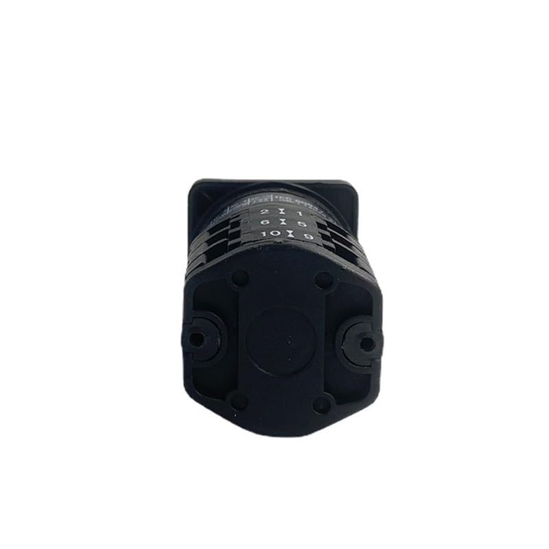 Interrupteur à cames rotatif électrique tripolaire YMW26-5D404/3B 690V