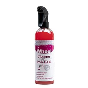 FreyChemie Wheel Cleaner & EXX (zuurvrij) – velgenreiniger en roestverwijderaar 750 ml