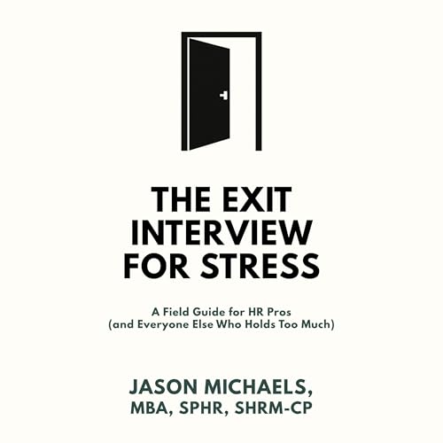 『The Exit Interview for Stress』のカバーアート