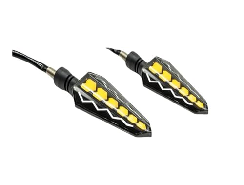 Clignotants de moto ABS LED universels pour VOGE 525AC et CB650F