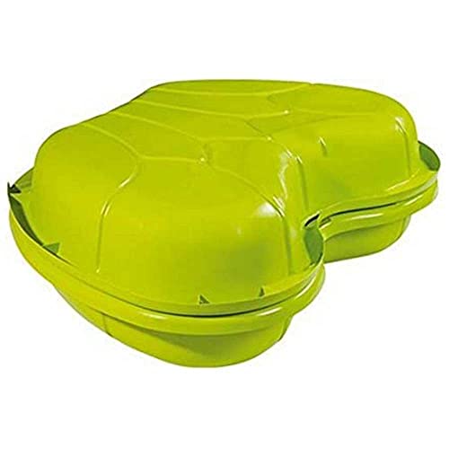 Smoby - Sabbiera Farfallona, 7600310143, + 2 Anni, Sistema Water Fun, Richiudibile