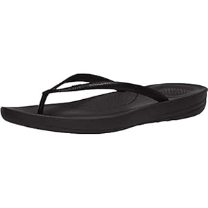FITFLOP Iqushion Flip Flop – Pearlised Dames douche- en badslippers