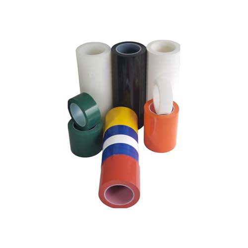 Image of Greenhouse Repair Tape - 2 x 108', White Polyethylene Film for Long-Term UV Protection, Ideal for Greenhouses, Boats, and Campers.