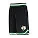 Ultra Game NBA Boston Celtics Mens Woven Basketball Shorts, Team Color, Large