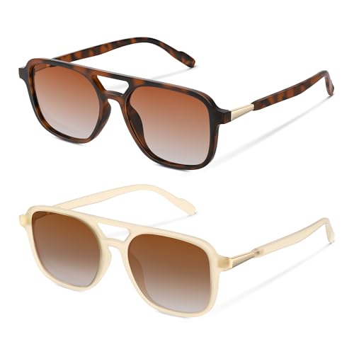 Sunglasses Womens Men Trendy Retro Sun Glasses Rectangle Womens Mens Shades