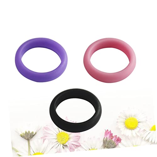 3 anillos de silicona flexibles para gimnasio miniatura 6