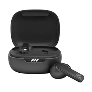 JBL Live Pro 2 – True Wireless Noise Cancelling Earbuds, up to 40 Hours of Playback with Wireless Charging, 6 mics for Perfect Calls, Touch & Voice Control, IPX5 Water Resistant (Black)