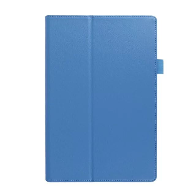 for Sony Xperia Tablet Z2 10.1 SGP511 SGP512 SGP521 SGP541 SGP551 Cover, Ultra Slim Folio Stand Lightweight PU Leather Case for Sony Xperia Z2 10.1 SOT21 SO-05F (Light Blue)