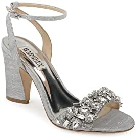 Badgley Mischka Jill Crystal Embellished Block Heel | Image 2