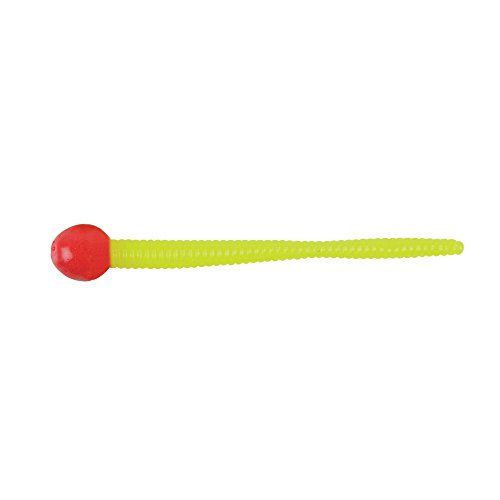 Berkley PowerBait Floating Mice Tails Soft Bait - Fluorescent Red/Chartreuse - 3in |
