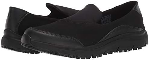 Shoes for Crews Womens Pepper Sneaker, Black,5 | Image 6