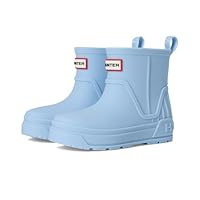 Hunter Grace (Little Big Kid) Rain Boot, Light Blue, 4 US Unisex