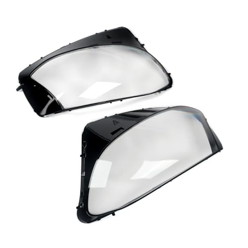 Paire de caches de phares Benz W253 C253 GLC300 2016-2019 transparents