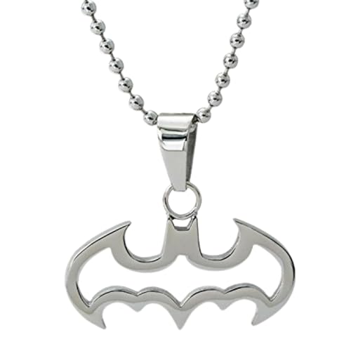 SALTY ALPHA Anti Tarnish Stainless Steel Bruce Wayne Locket Neck ...