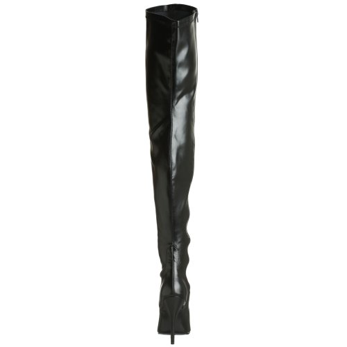Pleaser Women's Seduce-3000 Thigh-High Boots #TOP2