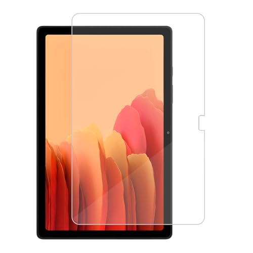 Image of Premium Tempered Glass Screen Protector for Samsung Tab A7 10.4 inch 2020 [SM-T500 /T505 /T507] [Anti-Scratch] & [Smudge Proof]
