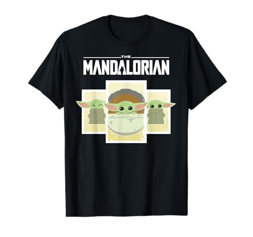 T-shirt Mandalorian Star Wars The Child idéal pour vos soirées streaming