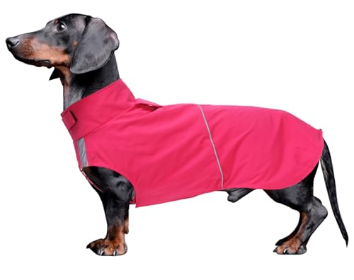 Waterproof Dog Coats With Underbelly Protection