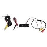 Kit di installazione completo: include cavo video da 6 m, cavo di alimentazione da 1 m e fotocamera, tutto il necessario per la configurazione plug-and-play senza acquisti aggiuntivi