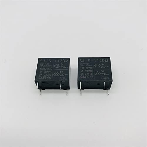 Relais SJ-S-105DM 5VDC pour reparer vos modules domotiques facilement