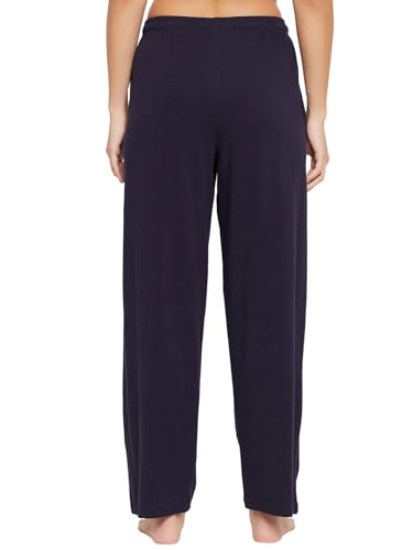 Image of Clovia Women's Cotton Lounge Pyjama Pant with Side Pocket