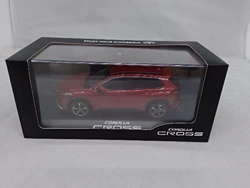 Amazon | ミニカー カローラクロス 1/30 カラーサンプル