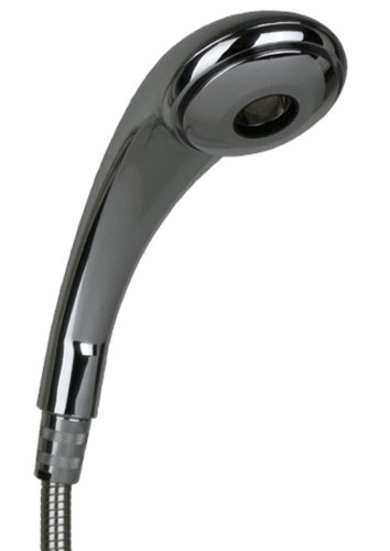 Preisvergleich Produktbild Ecostar Duschkopf, mit Wassermengenregulierung und Luftbeimischung