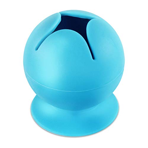 HANGOU Collecteur de Ferraille Outils de Scrapbooking en Silicone Ventouse Désherbage en Vinyle Collecteur de Ferraille Boîte de Rangement en Silicone pour Boîtes de Rangement Cover