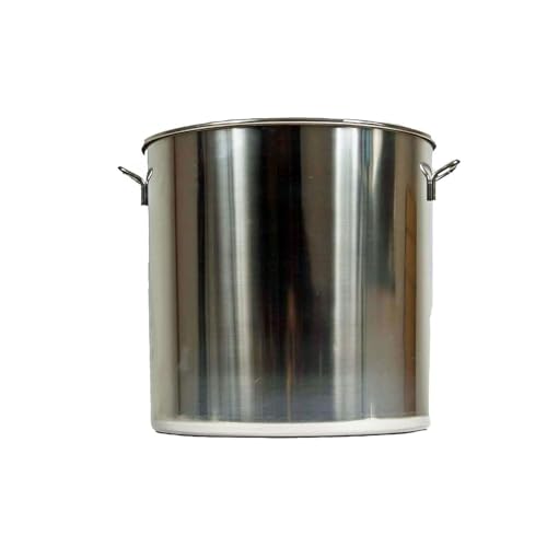40 L Gruppenkochtopf Edelstahl Hordentopf Suppentopf Suppenkessel Gulaschkessel 40 L Gruppenkochtopf Edelstahl Hordentopf Suppentopf Suppenkessel Gulaschkessel