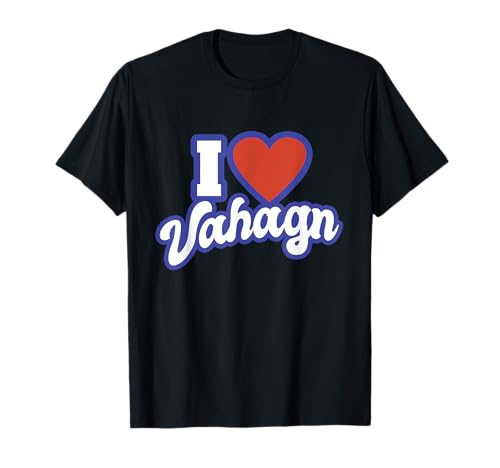Photo de J'aime Vahagn T-Shirt