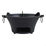 Pour un entretien facile : les superficies sans fonte permettent un nettoyage simple après utilisation tandis que la rétention efficace de la chaleur minimise la consommation de carburant pendant les moments de cuisson prolongés