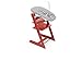 Evoleris Stokke - Sedia per neonato Tripp Trapp Warm Red e Newborn Set