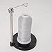 Telescopic Single Spool Thread Holder With Metal Base Adjustable Cone Thread Stand Holder For Sewing Machine Embroidery