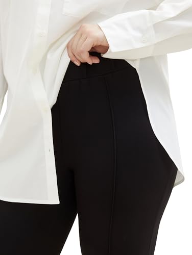 Pantalón plussize mujer elegante Tom Tailor 1038822 con acabados premium y tejido resistente 6