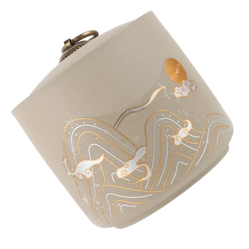 DEARMAMY ペット壷 火葬記念品壷 ミニ 小さな火葬骨壷 小さい ペットの灰の入れ物 記念品の 猫の遺骨壺 ペットの遺灰用骨壷 猫の灰を入れる壷 ペット火葬骨壷 セラ