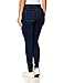 No Nonsense Women's Classic Indigo Denim Jean Leggings, Dark, L
