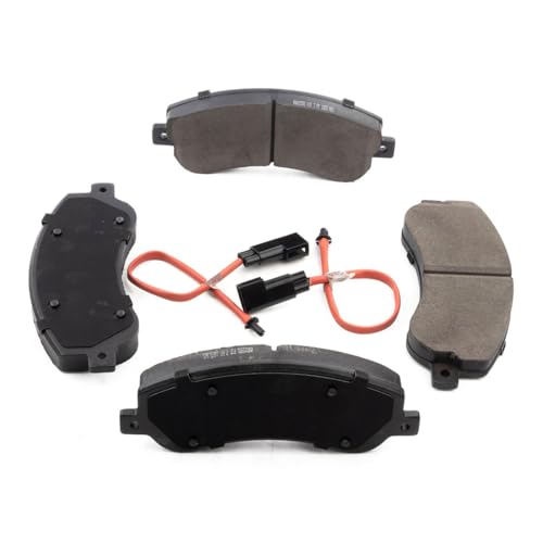 Front Ceramic Disc Brake Pads Set for Volkswagen Amarok 2.0L