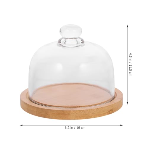 Présentoir à gâteaux dôme pour buffets de mariage et fêtes - 6