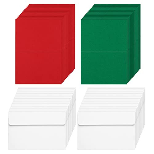 Cartes de vœux de Noël vierges à personnaliser pour partager l'esprit des fêtes