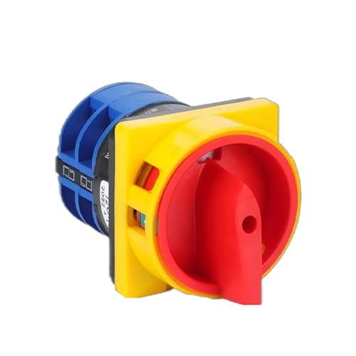 Sélecteur rotatif LW26GS-32A pour sécuriser l'atelier et couper les machines de production