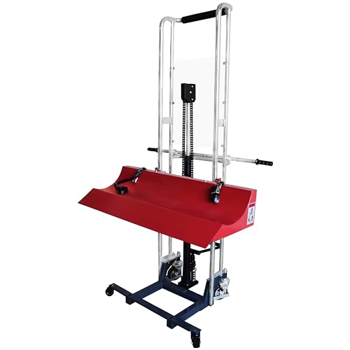 Roll Lifting Truck, 440lbs Cap., 15-3/4