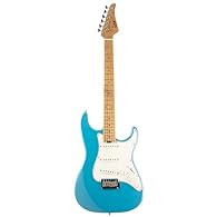 Eart Guitars Nk Vs60 Vintage Tones Alnico V Pickups Roasted Maple Neck Two Point Tremolo Style Electric Guitars Blue Product Type: Guitars Brand: Eart Color : Color: Blue