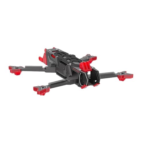 Châssis DeadCat 5 pouces O4 Air Unit avec bras 5mm pour la personnalisation de drone FPV
