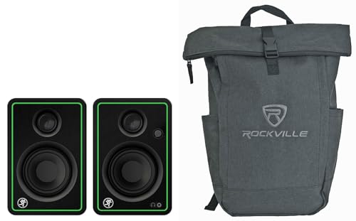 Audiosavings Bundle: (2) Mackie CR3-XBT 3