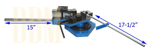 Dbm Amazon Heavy Duty Universal Bender Scroll Bending Steel Iron Spiral Plate Flat Bar #TOP1