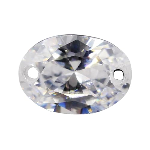 Zircone cubique blanc en vrac pour créer vos propres bijoux d'été